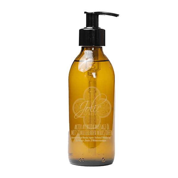 Aktiv Ayurveda Massage Oil - Jolie Belly Massage 200ml