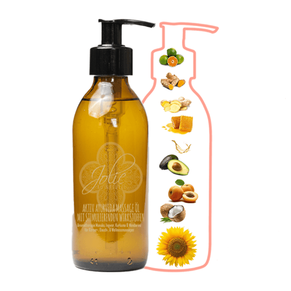 Aktiv Ayurveda Massage Oil - Jolie Belly Massage 200ml