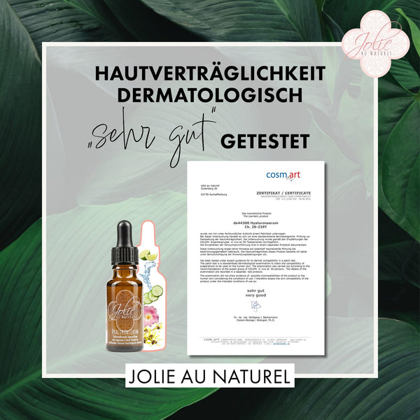 "Hyaluronserum" Intensiv-Feuchtigkeitsbooster 20ml